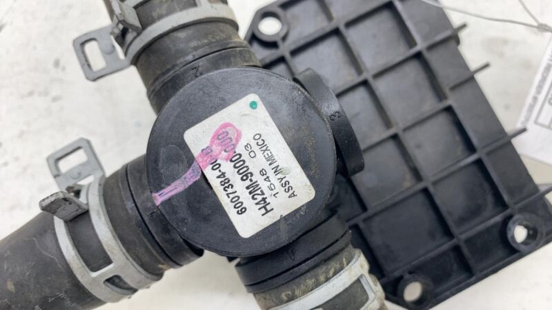 600738400B 2012-2020 Tesla Model S MS 3-Way Port Coolant Valve Electric Actuator 3/4" inch