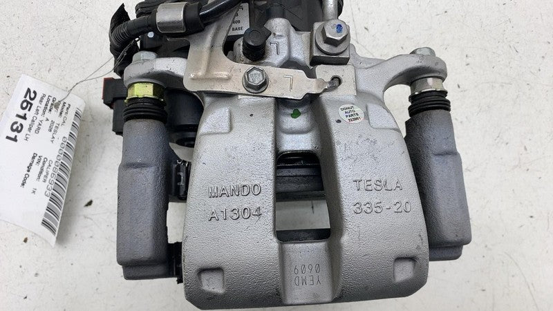 ⭕ 2025-2026 Tesla Model Y Rear Driver Side Caliper w/ Brake Line Hose