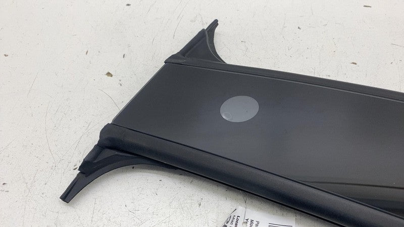 151625800E ⭕ 20-23 Tesla Model Y Passenger Exterior B-Pillar Applique Trim w/ Camera Right
