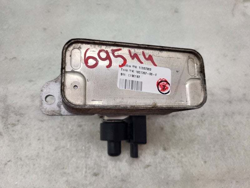 ⭕ 16-20 Tesla Model S X Battery Cooler Heat Exchanger Chiller EXV 1037