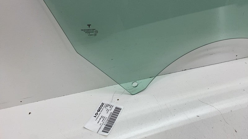 ⭕ 17-20 Tesla Model 3 Front Driver Side Door Window Glass Left LH (Sin