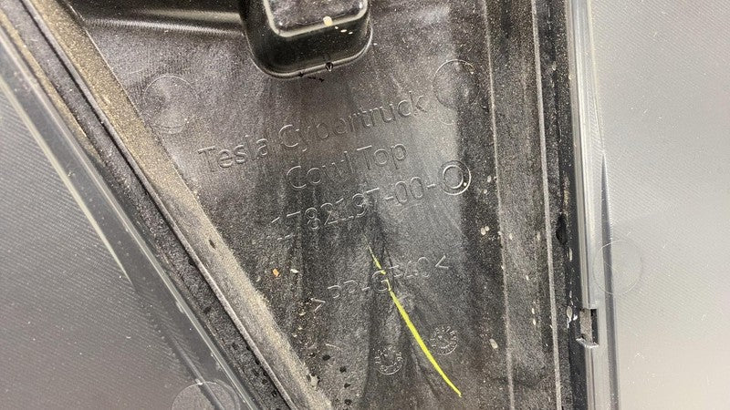 ⭕2024-2025 Tesla Cybertruck Dash Super Cowl Upper Defrost Duct Trim 18