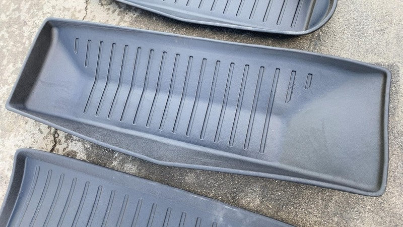 2021-2024 Tesla Model S Rear Storage Compartment Well & Front Trunk Carpet SET