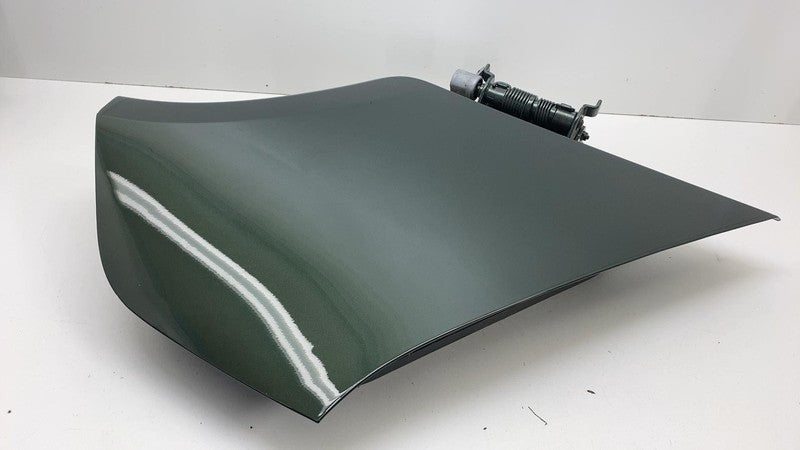 PT00002407 ⭕ 2022-2024 Rivian R1T Rear Driver Gear Tunnel Door & Hinge Left Green - EXP006