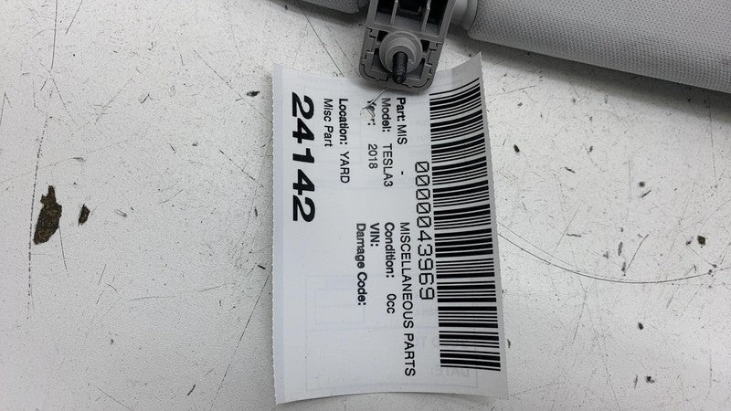 ⭕2017-2023 Tesla Model 3 Y PAIR Front Left & Right Windshield Sun Viso