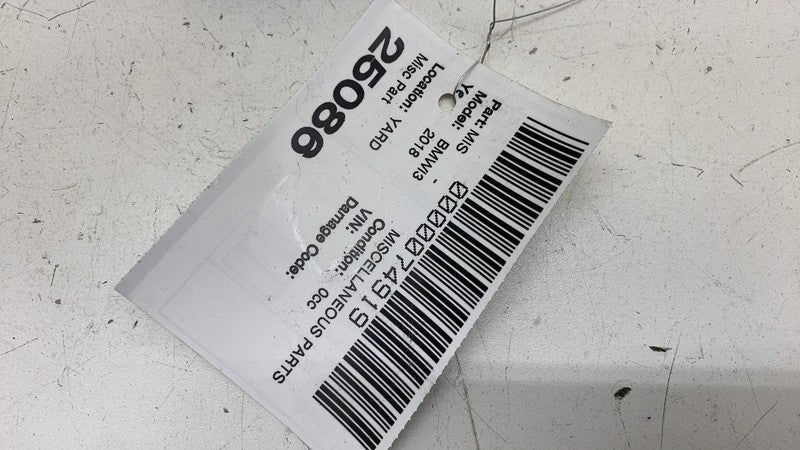 8497395 ⭕ 2014-2021 BMW i3 I01 Hybrid Low Pitch Tone Horn Sound Signal Black OEM 8497395