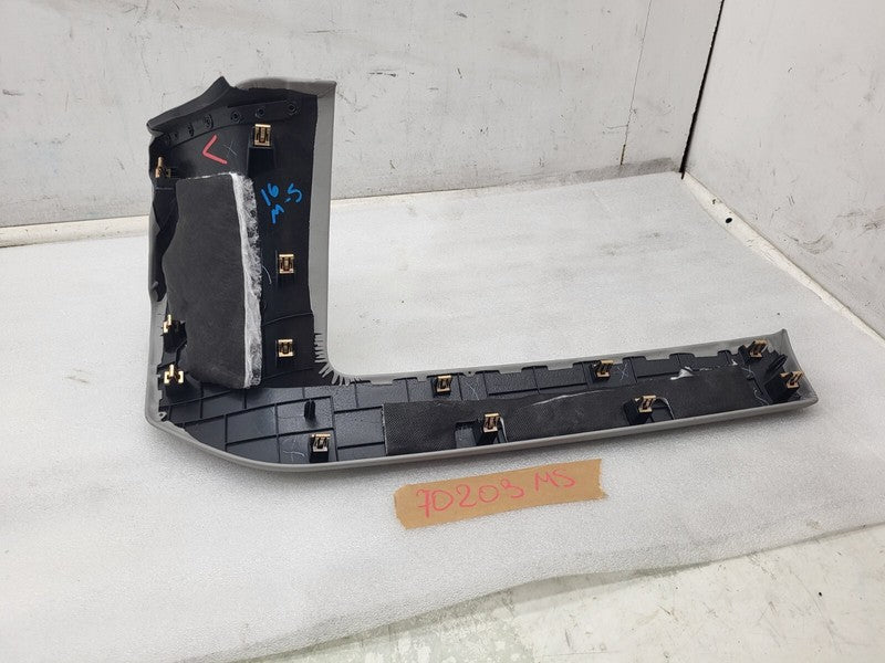 1007882-00 ⭕ 16-20 Tesla Model S X Front Side Lower Dashboard Trim Cover Right 1007882-00