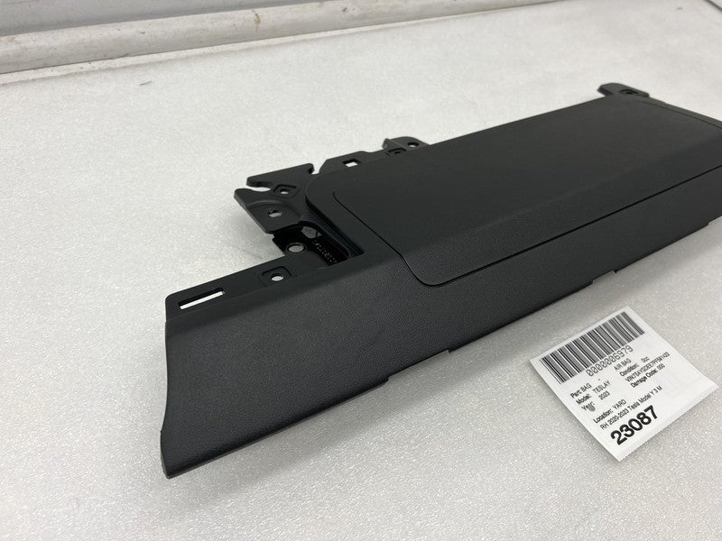 ⭕ 17-23 Model 3 Y Passenger Lower Knee Safety Airbag Module Right 1077