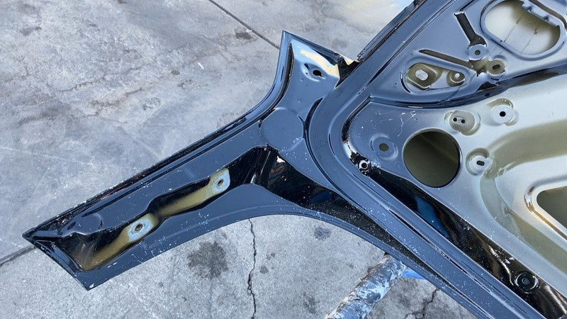 2017-2020 Tesla Model 3 M3 Rear Trunk Decklid Shell Panel Assembly Bla