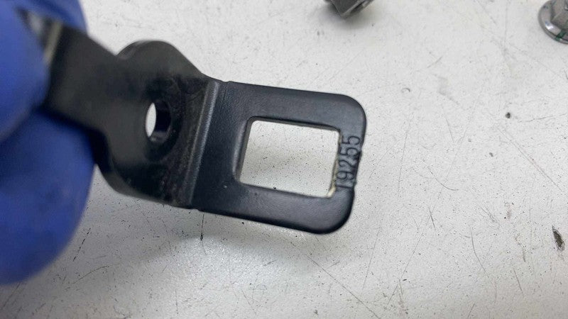 ⭕ 17-23 Tesla Model 3 12V Battery Tie-down Bracket Strap Holder SET 11