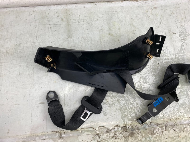 ⭕12-20 Model S Rear Right Seat Belt & Retractor w/ C-Pillar Trim RH 10