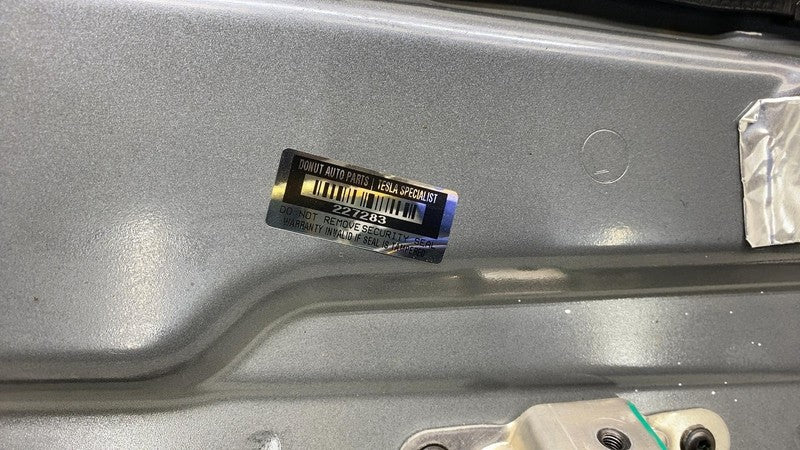 ⭕ 2012-2015 Tesla Model S Front Driver Side Door Shell Panel Left LH G