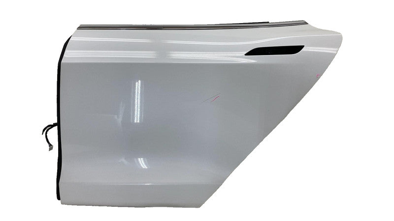 ⭕ 2012-2015 Tesla Model S Rear Driver Side Door Shell Panel Left LH Wh