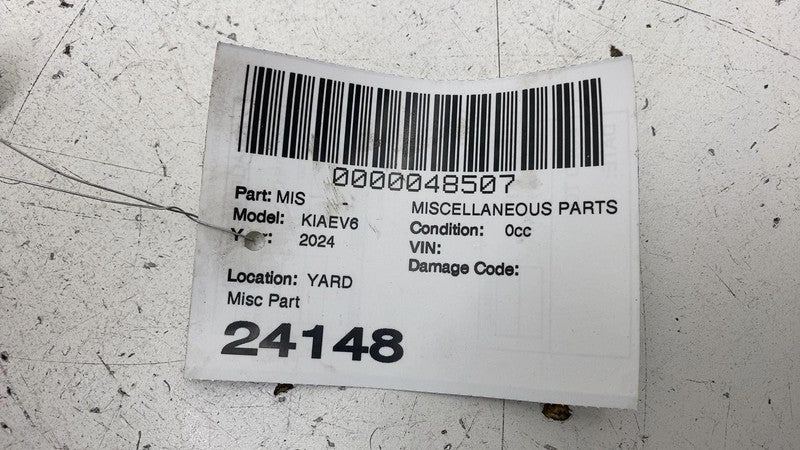 985103T500 2022 2023 2024 Kia EV6 Windshield Wiper Washer Reservoir Tank & Pump Assembly