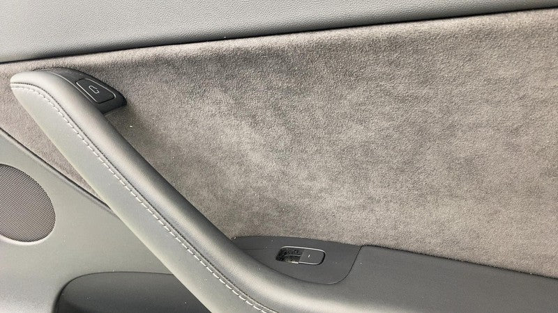 1497297-91-C ⭕ 2020-2023 Tesla Model Y Rear Right Door Panel Trim Card Black RH 1497297-91-C