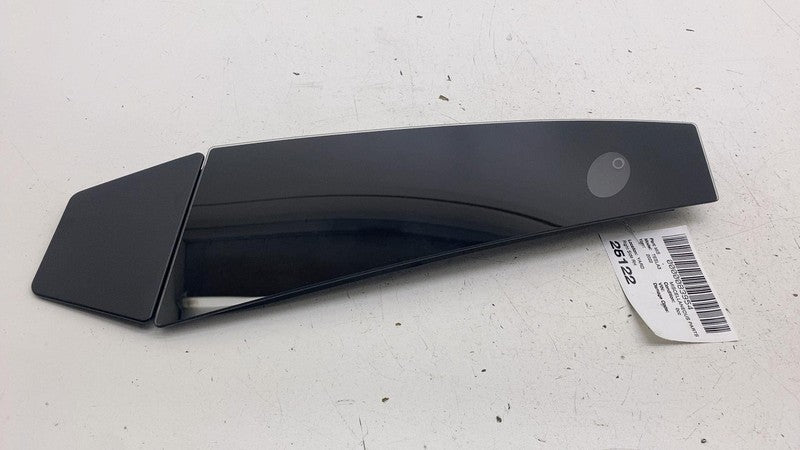 1100441-00-E ⭕17-23 Model 3 Right B-Pillar Applique Glass Trim Molding w/ Camera 1100441-00-E