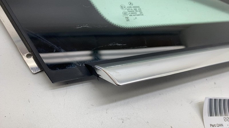 18519629 ⭕ 2022 EQS 450+ V297 Rear Driver Side Quarter Fixed Door Window Glass Left LH