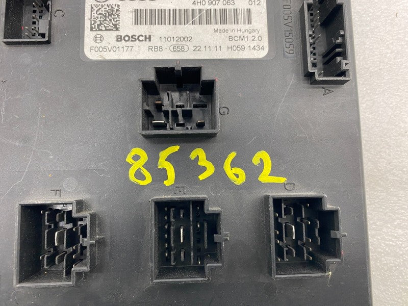 4H0.907.063.BG ⭕2010-2015 Audi A6 A7 A8 S6 S7 S8 On-Board Power Supply Control Module 4H0907063