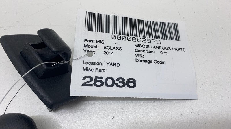 ⭕14-15 Mercedes-Benz B Electric Drive Front Right Sun Visor Sunvisor A