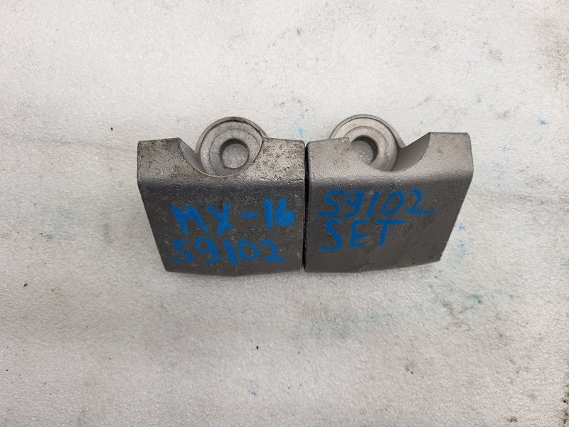 1071998 00 B 16-20 Model X SET of Rear Engine Drive Motor Support Bracket Damper 1071998-00-B