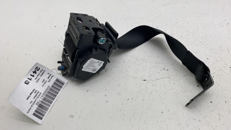 2020-2023 Tesla Model Y 2nd Row Left or Right Seat Belt & Retractor 1493784-01-C