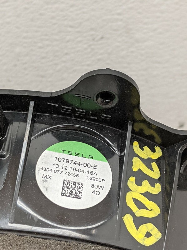 1079744 00 E ⭕ 2017-2023 Model 3 Y Front Left or Right Audio Speaker & Amplifier 1079744-00-E
