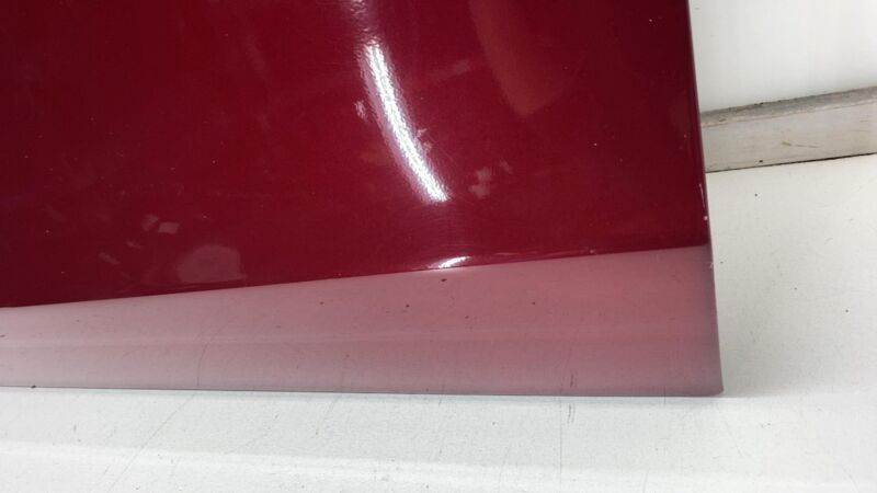 2012-2015 Tesla Model S Front Driver Side Door Shell Panel Left LH Red -PPSR OEM