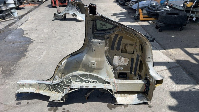 ⭕2016-2020 Tesla Model X Rear Passenger Quarter Fender Frame Panel Cut Out Right
