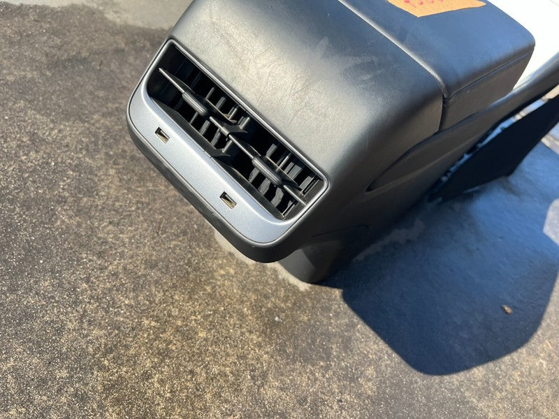 ⭕ 2017-2020 Tesla Model 3 Front Center Console Armrest Cup Holder Carrier GEN 1