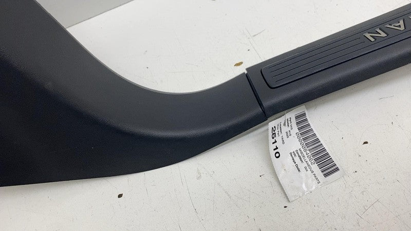 PT00219777 ⭕ 22-25 Rivian R1S Rear Right A-Pillar Kick Panel w/ Scuff Plate Trim PT00219777