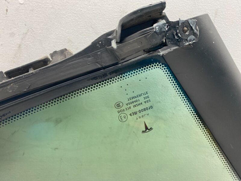 2016-2021 Tesla Model S Rear Passenger Right Quarter Window Glass RH 43R-008010