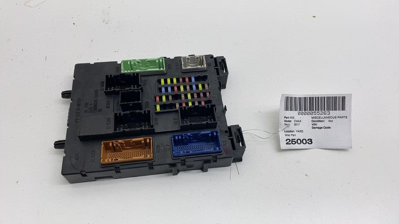 GV6T14A073CC 2015-2018 Ford C-Max Body Control Module Fuse Box Relay BCM GV6T-14A073-CC Assy
