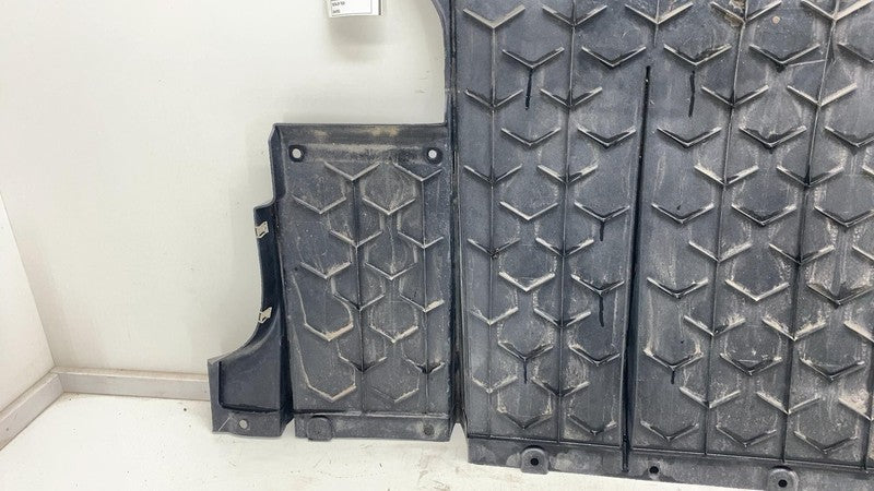 ⭕ 2016-2020 Tesla Model X Rear Bumper Undertray Mid Aero Shield Panel