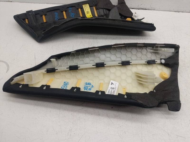 109603101F ⭕17-20 Tesla Model 3 Rear Left & Right Bolster Cushion 1096031-01-F/1096027-01-F