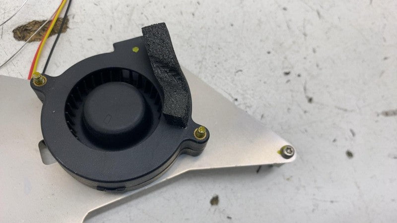 ⭕ 2012-2020 Tesla Model S Media Control Unit Cooling Fan Blower & Brac