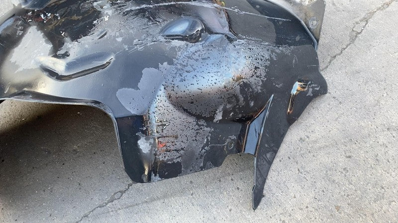 16-19 Mercedes-Benz GLE350 Front Inner Fender Liner Splash Guard Shield Right RH