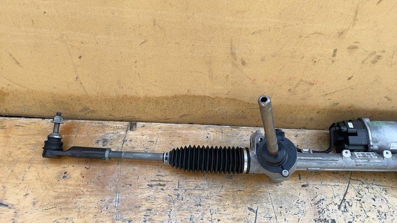 ⭕ 12-15 Model S Power Steering Gear Rack Pinion & Motor w/ Tie Rod BJ32-3200-HB