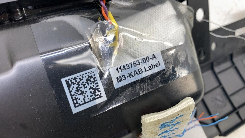 ⭕ 17-23 Tesla Model Y 3 Right Knee Airbag Passenger Safety Module 1077