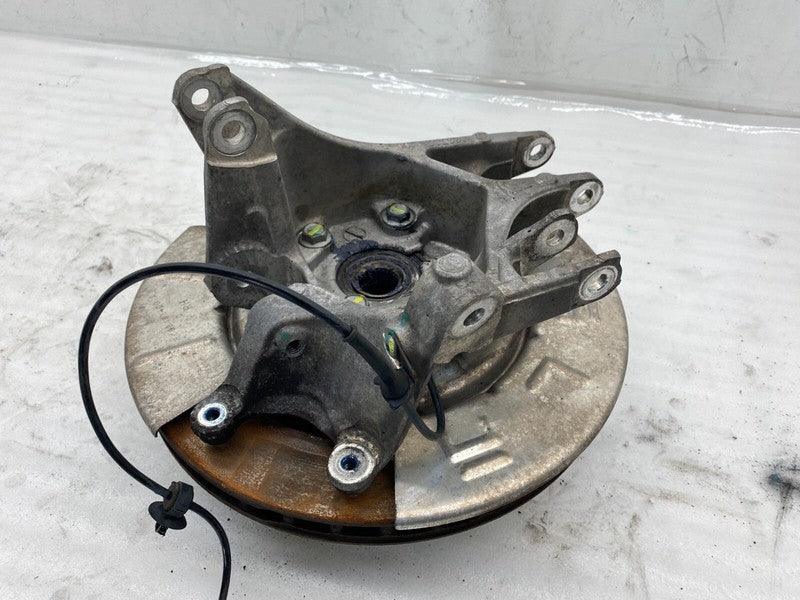 6007024 00 B ⭕12-15 Model S Rear Right Spindle Knuckle w/ Shield & Wheel Hub RWD 6007024-00-B