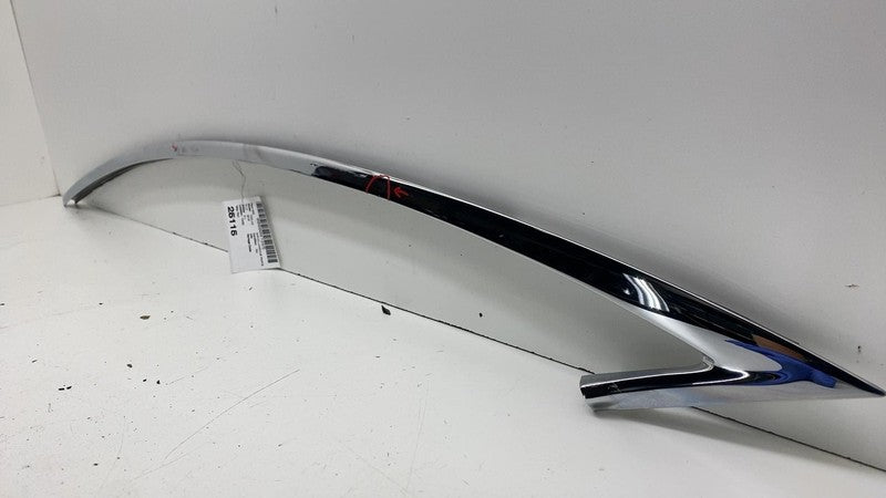 ⭕ 2016-2018 Tesla Model X Door Chrome Upper Molding Bright Right RH 10