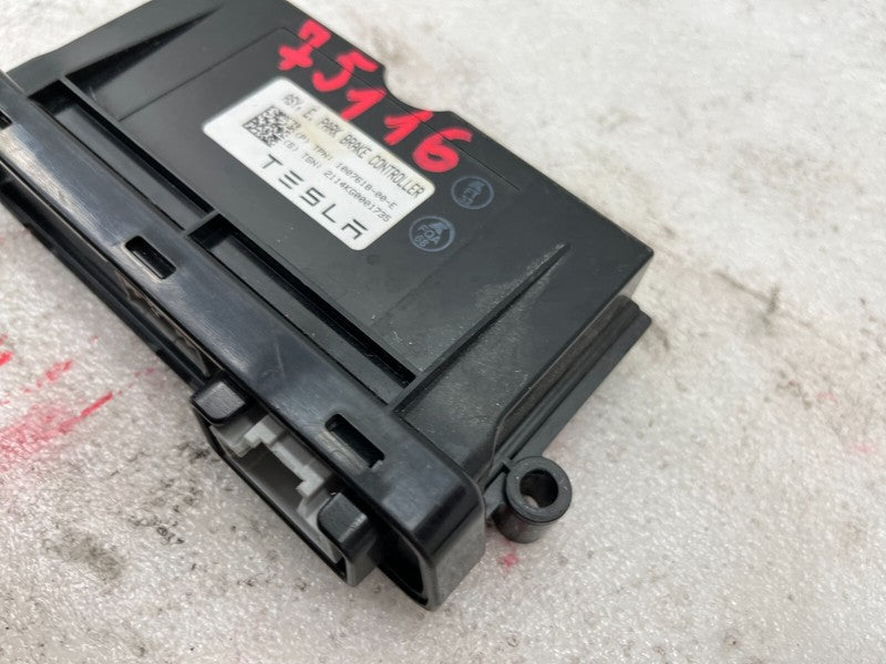 1007618 00 E ⭕12-20 Tesla Model S X Park Parking Brake Controller Control Module 1007618-00-E