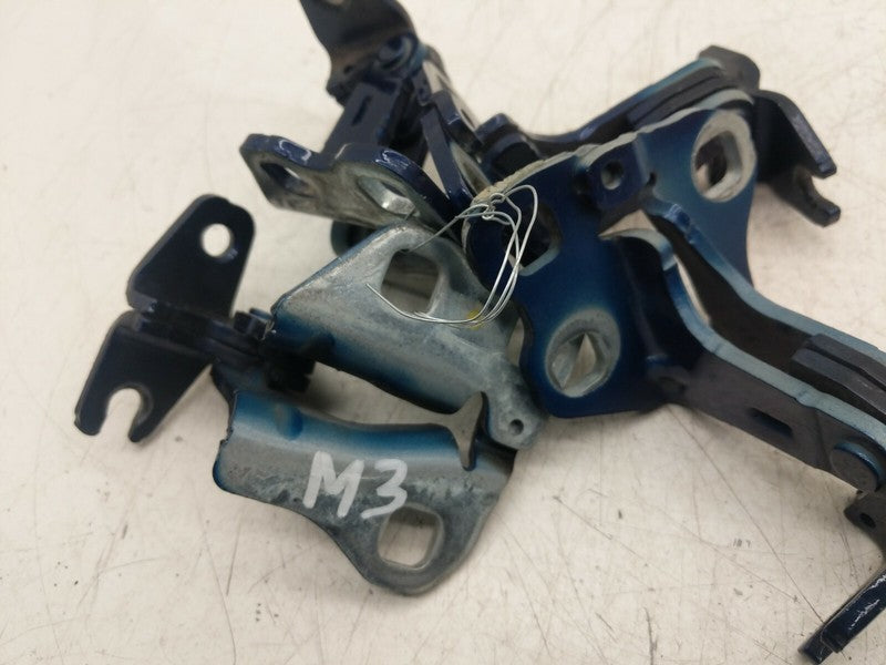 ⭕ 2017-2020 Tesla Model 3 SET of Front Hinge Upper & Lower Door Hinges Assembly