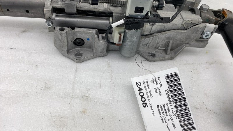 P11-T40003-01 ⭕ 22-24 Lucid Air Electric Steering Column Power Adjustment Assy P11-T40003-01