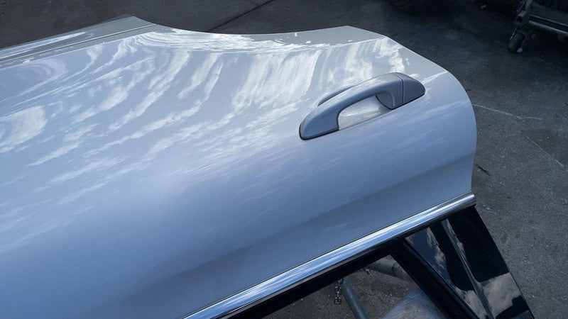 2011-2018 Porsche Cayenne Rear Passenger Side Door Shell Panel Right Silver LX7W