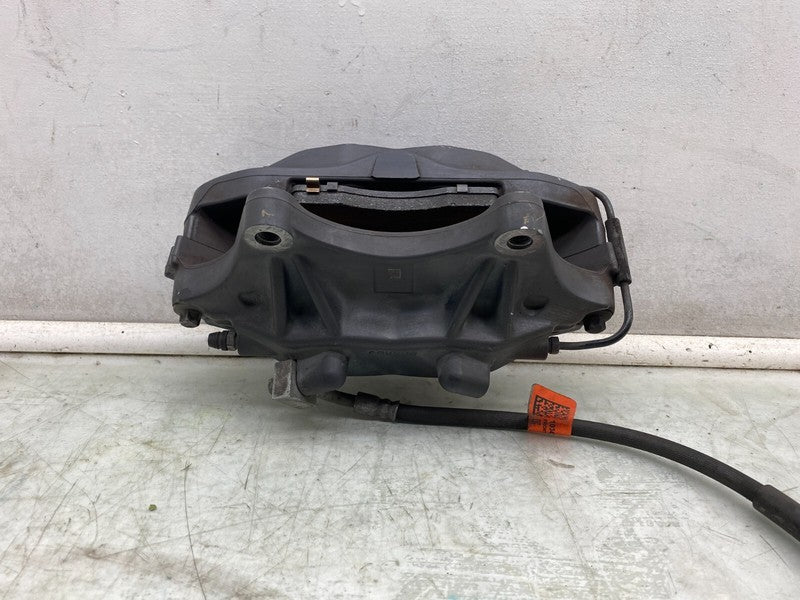 102762100A ⭕ 2016-2020 Tesla Model X Front Left Brake Caliper w/ Line Hose LH 1027621-00-A