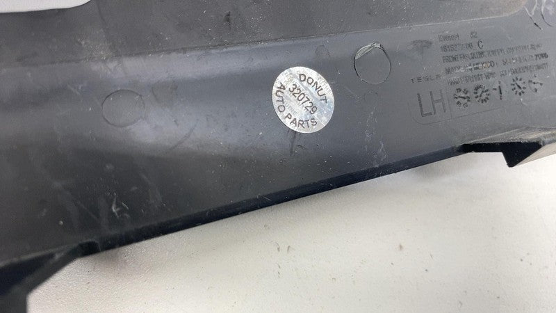 181527200C ⭕ 24-25 Tesla Cybertruck Front Side Bumper Lower Tow Eye Cap Left 1815272-00-C