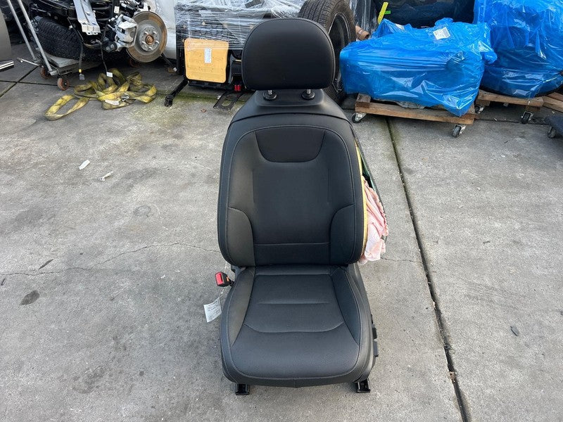 2022 2023 2024 Kia EV6 Front Driver Side Seat w/ Headrest Left Perforated Black