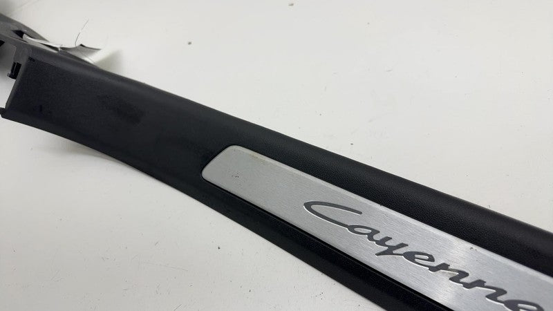 760853846A ⭕ 2018-2024 Porsche Cayenne Right Door Sill Scuff Trim Cover Panel RH 760853846A