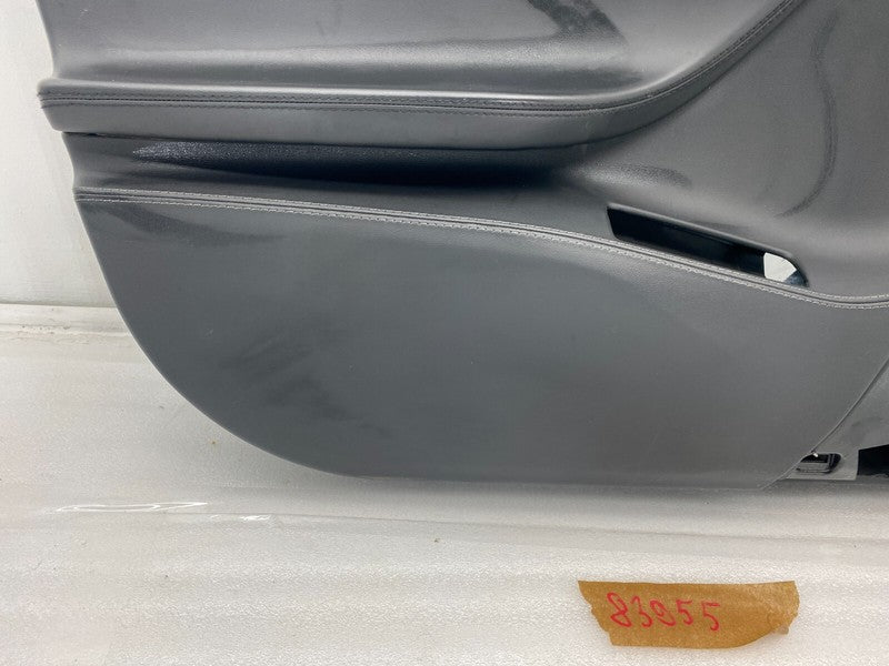 600607108K ⭕12-20 Tesla Model S Front Left Interior Door Panel Trim Card Cover 6006071-08-K