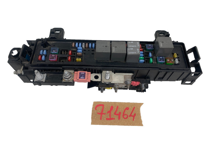 ⭕ 16-20 Model S Front Engine Bay Underhood Fuse Relay Junction Box 103